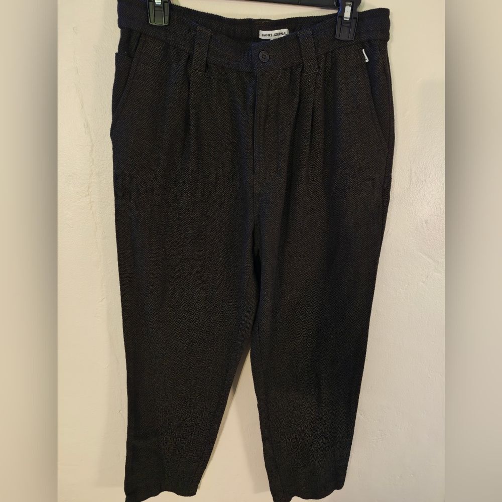 Banks Journal Supply Herringbone Pant - Picture 2 of 8